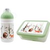 Set R&B box a fľaša Lesné zvieratká 500ml