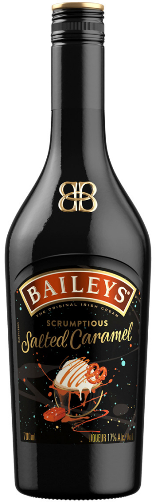Bailey\'s Salted Caramel 17% 0,7 l (čistá fľaša)