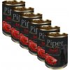 Piper Platinum Pure hovädzie a hnedá ryža 6 x 400 g
