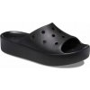 Crocs CLASSIC PLATFORM SLIDE čierna