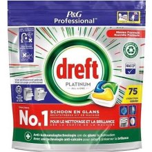Dreft Platinum 4v1 Plus tablety do umývačky 75 ks