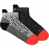 SALEWA Dámske trekingové ponožky MOUNTAIN TRAINER MERINO LOW SOCKS W oatmeal - sivé Veľkosť: 42-44