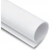 BIELE fotografické pozadie 1x2 m PVC WHITE 100x200 cm