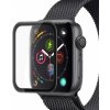 AppleKing tvrdené 3D sklo pre Apple Watch 44mm - 2 ks - možnosť vrátiť tovar ZADARMO do 30tich dní