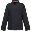 Portwest C838 MESHAIR PRO Kuchársky rondon Čierna, 3XL