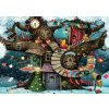 MAGNOLIA Puzzle Vianoce v lese 1000 dielikov