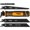 NEO TOOLS Držiak pílového kotúča, univerzálny, sada 4 + 1 44-650