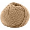 MAXI SOFT Lana Gatto MAXI SOFT: 14202 camel 100% merino vlna