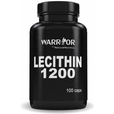 Warrior Lecithin 1200 100 kapsúl