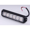 AUTOLAMP Svetlo výstražné LED oranžové PREDATOR 6*3W