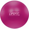 Gymnastický míč LIFEFIT ANTI-BURST 65 cm, bordó