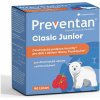 PREVENTAN Clasic junior príchuť jahoda 90 tabliet