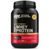Optimum Nutrition 100 Whey Gold Standard 768 g lahodná jahoda