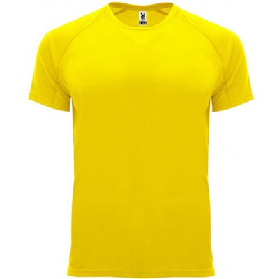 Roly Bahrain pánske funkčné tričko CA0407 yellow