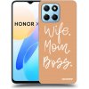 Picasee silikónový prehľadný obal pre Honor X6 - Boss Mama