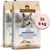 WOLFSBLUT Limited Ingredients Adult Cold River 2 x 9 kg