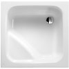 Polysan VISLA hlboká sprchová vanička akrylátová, štvorec 80x80x29cm 50111