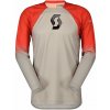 SCOTT jersey 450 PODIUM - 2023, grey/red, XL