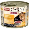 Animonda CARNY® cat Adult hovädzie,kura a kačacie srdiečka 200 g konzerva