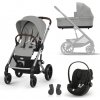 Cybex Balios S Lux Grey Set Stone Grey-Black 2025