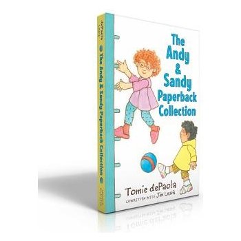 Andy & Sandy Paperback Collection - When Andy Met Sandy; Andy & Sandy's Anything Adventure; Andy & Sandy and the First Snow; Andy & Sandy and the Big Talent Show dePaola TomiePaperback