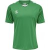 Hummel CORE XK POLY JERSEY S/S KIDS zelená