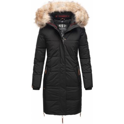 Navahoo Halina dámska zimná bunda s kapucňou čierna