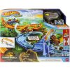 Hot Wheels Závodná dráha Jurassic World Crash & Splash
