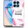Picasee silikónový prehľadný obal pre Honor X8a - Sladké sny