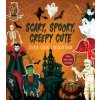 Scary, Spooky, Creepy Cute Sticker, Color & Activity Book