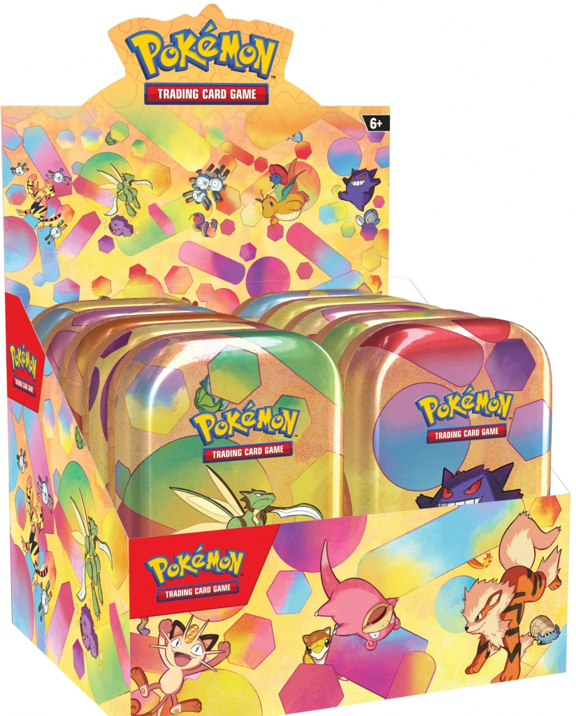 Pokémon TCG Scarlet & Violet 151 Mini Tin Case