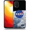 Picasee silikónový čierny obal pre Xiaomi Mi 10 Lite - Nasa Earth