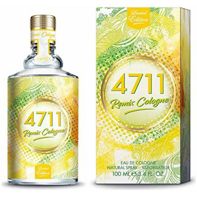 4711 Remix Cologne Lemon kolinská voda unisex 100 ml