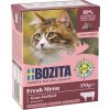 Výhodné balenie Bozita kúsky v želé 12 x 370 g - s mletým hovädzím mäsom