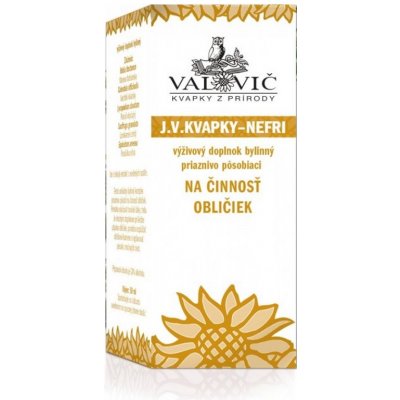 JV Kvapky - Nefri- Oblicky 50ML