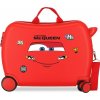 Detský cestovný kufor na kolieskach / odrážadlo Disney Cars 
