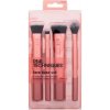 Real Techniques Face Base Set kosmetický štětec ultra buff brush rt256 + kosmetický štětec small conceal brush rt257 + kosmetický štětec flat contour brush rt258 + kosmetický štěte