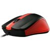 Myš C-TECH WM-01, červená, USB WM-01R