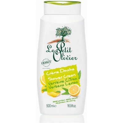 Le Petit Olivier sprchový krém Verbena a citrón 500 ml