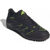 Pánske futbalové kopačky turfy ADIDAS-Predator Club M TF core black/carbon/lucid lemon Čierna 44 25/26