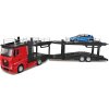 Bburago Mercedes-Benz Actros s Renault Captur