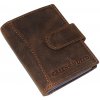 GreenDeed hnedý klip na karty 9,8 × 7,5 cm