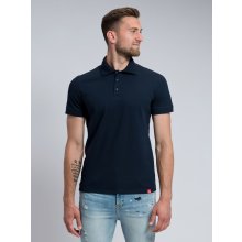 CityZen pánska polokošeľa basic navy