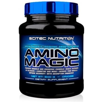 Scitec Nutrition Amino Magic - 500 g - Jablko