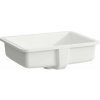 Laufen Savoy umývadlo 44x33 cm obdĺžnik podpultové umývadlo biela H8189470001091