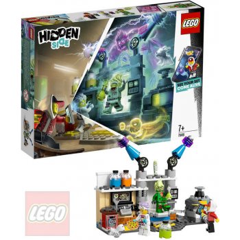 LEGO® HIDDEN Side 70418 J. B. a jeho laboratórium plné duchov od 27,9 € -  Heureka.sk