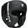 Boxerská prilba RDX F6 Kara Head Guard biela