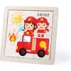 Puzzle | HASIČI Obrázky bez textu ( Cena 3,5€/ks pri odbere 10ks a viac )
