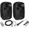Vonyx VPS082A Plug & Play 400W Speaker SET
