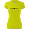Enduro EKG - Dámske Fantasy športové (dresovina) - S ( Neonová žltá )